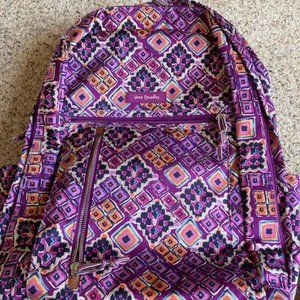 Vera Bradley Backpack in Dream Diamonds